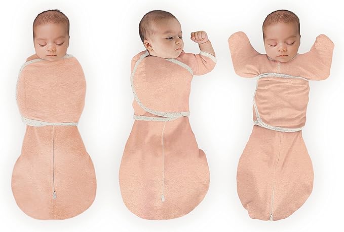 SwaddleDesigns 6-Way Omni Swaddle Sack, Arms Up Swaddle by SwaddleDesigns