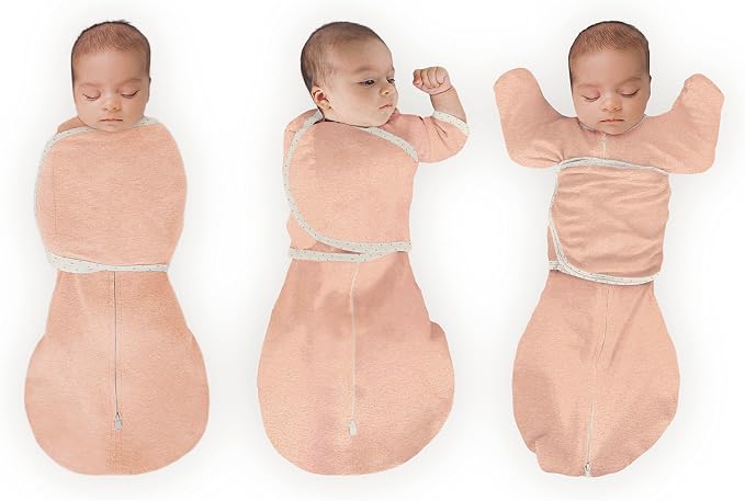 SwaddleDesigns 6-Way Omni Swaddle Sack, Arms Up Swaddle by SwaddleDesigns