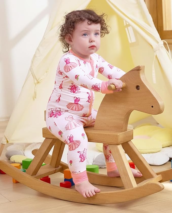 babee Reshinee Viscose Derived from Bamboo Baby Footie Pajamas Convertible - Image 4