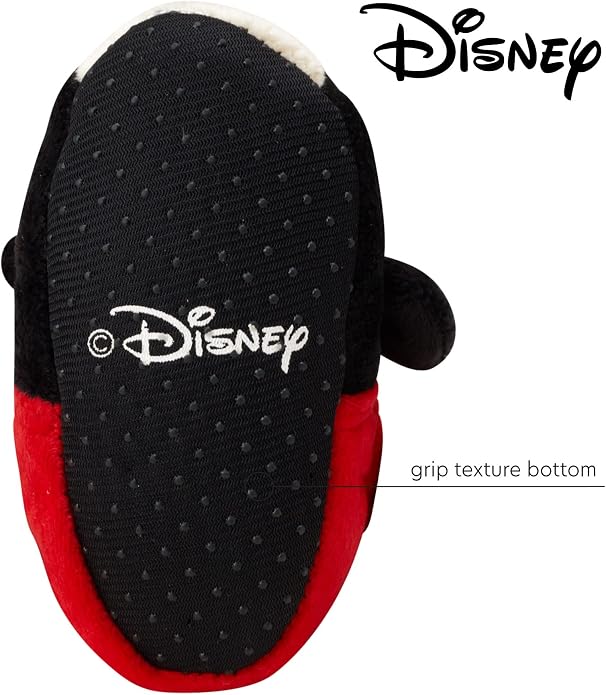 Disney Baby Boys' Mickey Mouse Booties - Image 4
