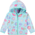 Toddler Baby Girl Fleece Jackets Fall Clothes Hooded Zip Fuzzy Coats by Adarl