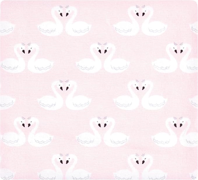 Hudson Baby Unisex Baby Cotton Flannel Receiving Blankets Bundle, Fairytale - Image 6