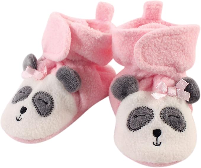 Hudson Baby Unisex-Baby Cozy Fleece BootiesSlipper Sock - Image 2