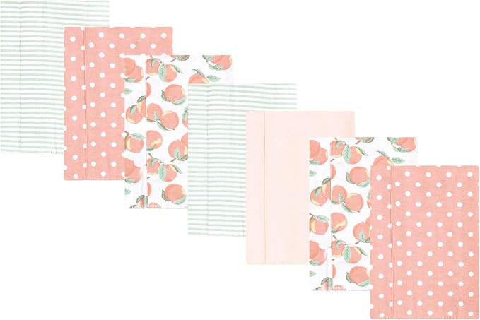 Luvable Friends Hudson Baby Flannel Burp Cloths 7pk by Luvable+Friends
