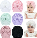 Cinaci 6 Pack Soft Turban Hats by Cinaci