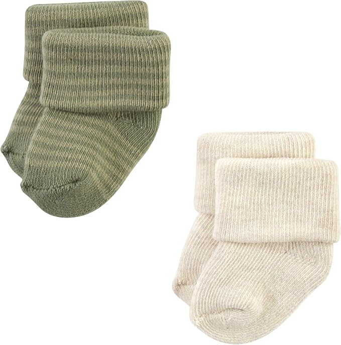 Touched by Nature Unisex Baby Organic Cotton Bodysuits - Image 4