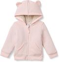 Amazon Essentials unisex-baby Sherpa Lined Full Zipper Hoodie by AmazonEssentials