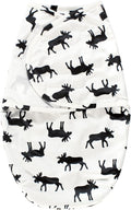 Hudson Baby Unisex Baby Plush Faux Fur Swaddle Wrap by HudsonBaby