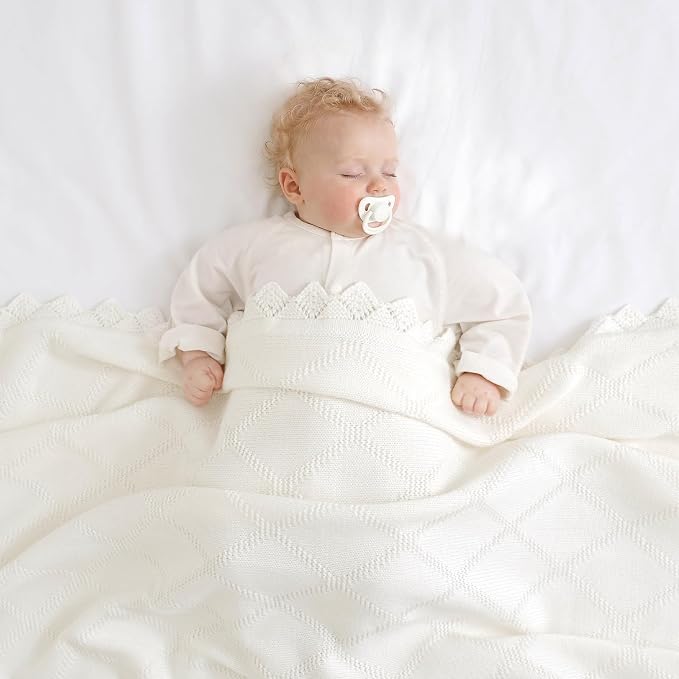 Hadetoto 100% Cotton Baby Blankets - Image 3