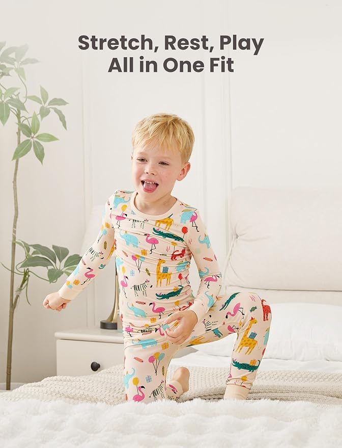 PATPAT Bamboo Viscose Pajama Sets - Image 6