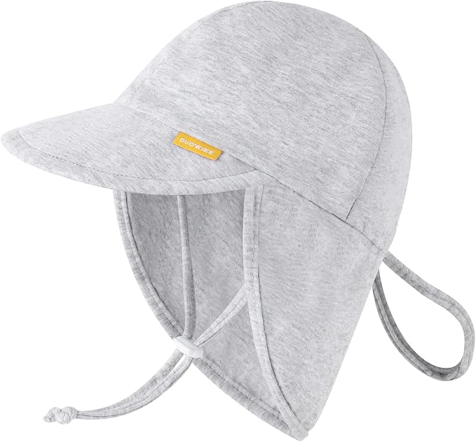 Duoyeree UPF 50+ Baby Sun Hat, Ear & Neck Protection by Duoyeree