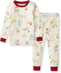 Burt's Bees Baby Girls Organic Cotton Pajamas, Toddler PJ Set, 2-PC | Soft by BurtsBeesBaby