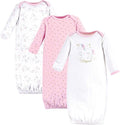 Hudson Baby unisex-baby Cotton Gowns by HudsonBaby