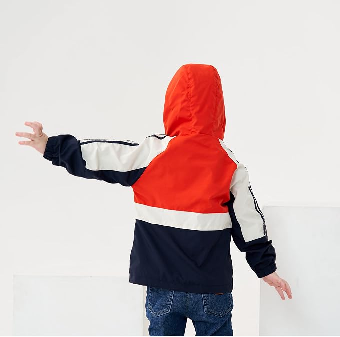 Volunboy Toddler Boys Spring Windbreaker Lightweight Jacket | baby boy - Image 6