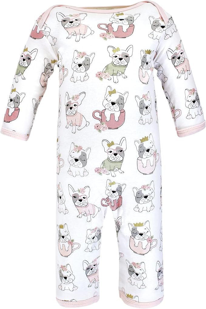 Hudson Baby unisex-child Cotton Coveralls - Image 5