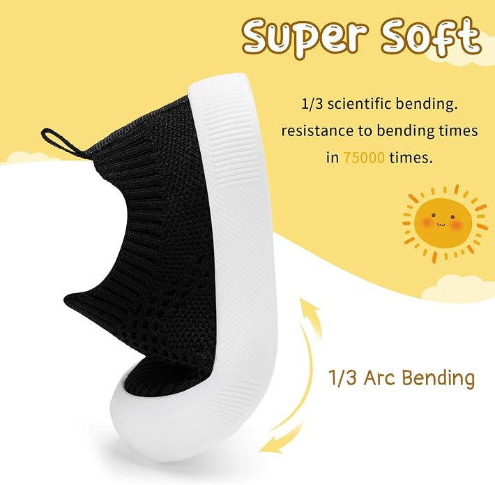 BACSAC Baby Toddler Unisex Infant Shoes Boys Girls Beige Mesh Breathable - Image 5