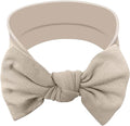 Baby Girl Headbands-Infant, Toddler Cotton Handmade Hairbands by BGBabygiz