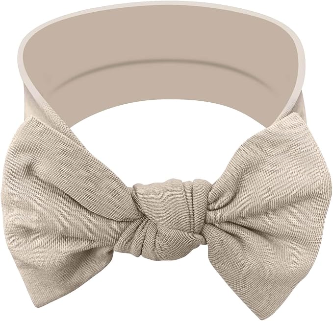 Baby Girl Headbands-Infant, Toddler Cotton Handmade Hairbands by BGBabygiz