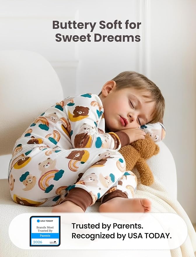 PATPAT Bamboo Viscose Pajama Sets - Image 5