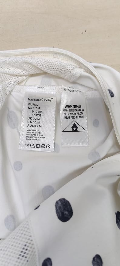 Happiest Baby Sleepea Organic Cotton Baby Swaddle - Image 6