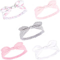 Hudson Baby Cotton and Synthetic Headbands, Size 0-24 Months by HudsonBaby