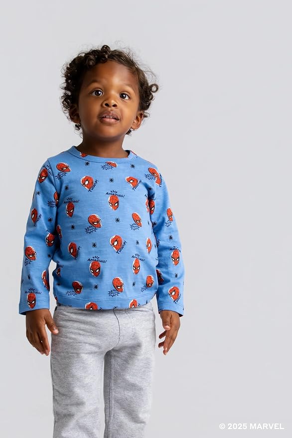 Monica + Andy Long Sleeve Tee, Organic Cotton Clothes - Image 3