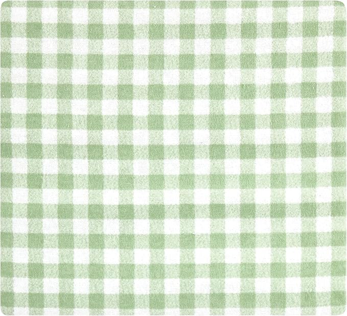 Little Treasure Hudson Baby Cotton Poly Flannel Receiving Blankets Multipack - Image 6