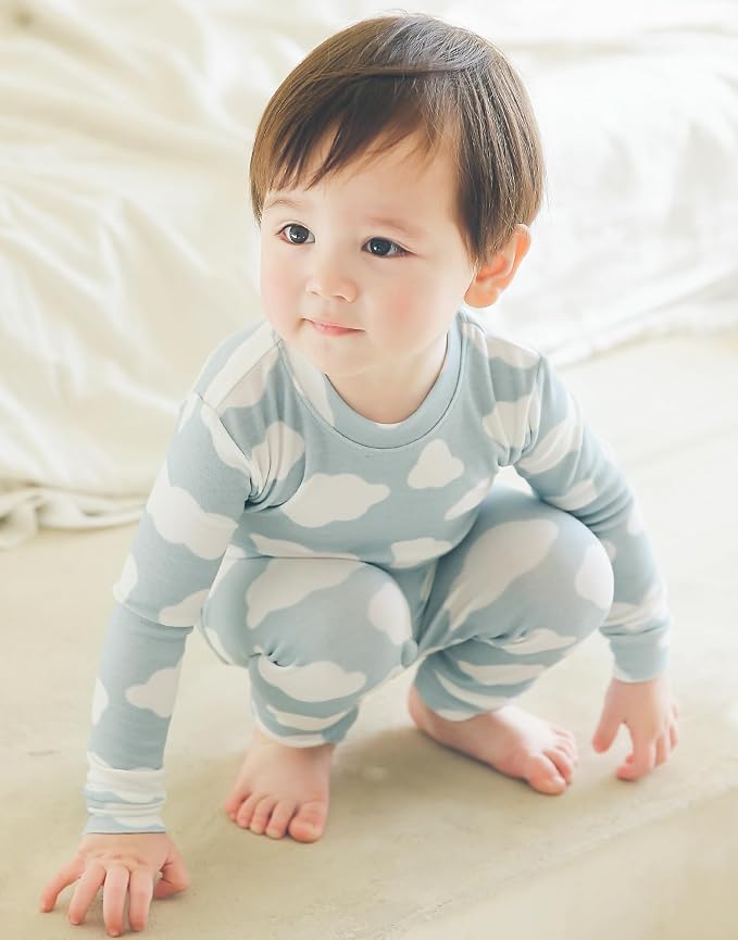 VAENAIT BABY 6M-12Y Infant Kids Toddler Girls Boys Soft Comfy Modal Tencel - Image 2
