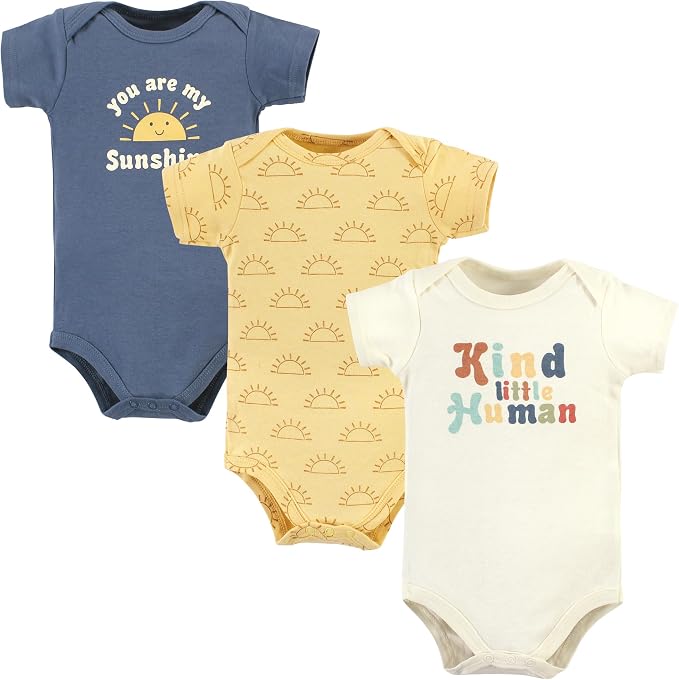 Hudson Baby Unisex Baby Cotton Bodysuits by HudsonBaby