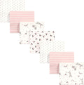 Hudson Baby Unisex Baby Cotton Flannel Receiving Blankets Bundle, One Size by HudsonBaby