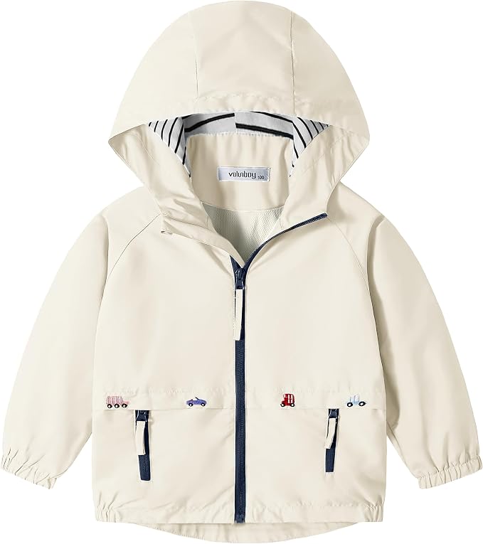 Volunboy Toddler Boys Spring Windbreaker Lightweight Jacket | baby boy by Volunboy