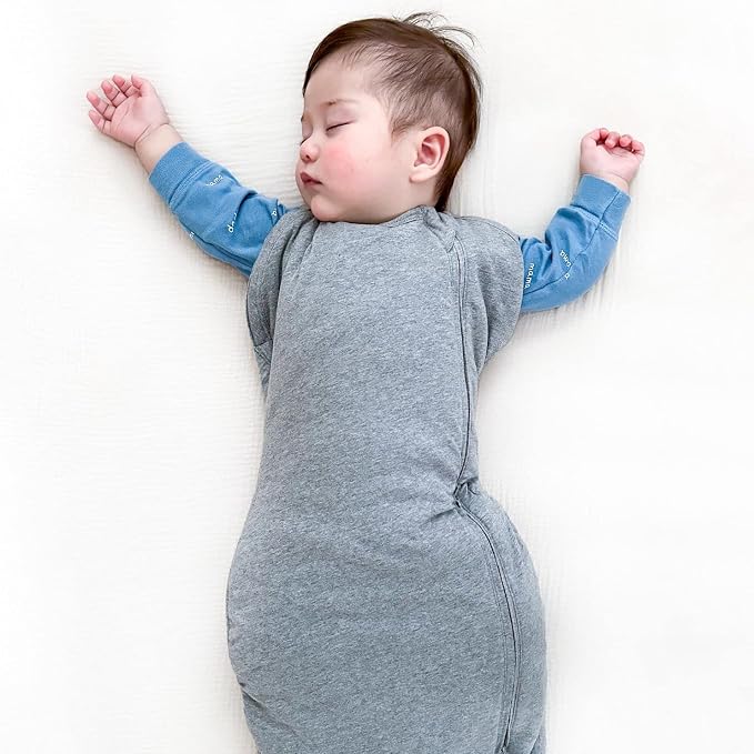 Happiest Baby Sleepea Comforter Organic Cotton Baby Swaddle, Small | Organic - Image 4