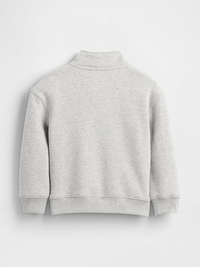 Gap Baby Boys' Icon Quarter Zip - Image 4