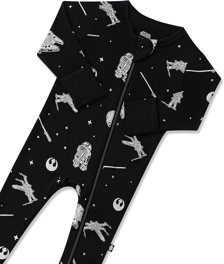KYTE BABY Infant and Toddler Dual Zipper Footie, Ultra-Soft Rayon Made From - Image 3