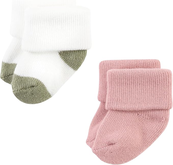 Touched by Nature Unisex Baby Organic Cotton Bodysuits - Image 8