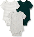 Amazon Essentials x Sofia Grainge Unisex Babies' Short Sleeve Crewneck Bodysuit by AmazonEssentials