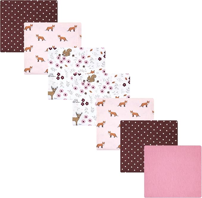 Luvable Friends Little Treasure Flannel Receiving Blankets 7pk by Luvable+Friends