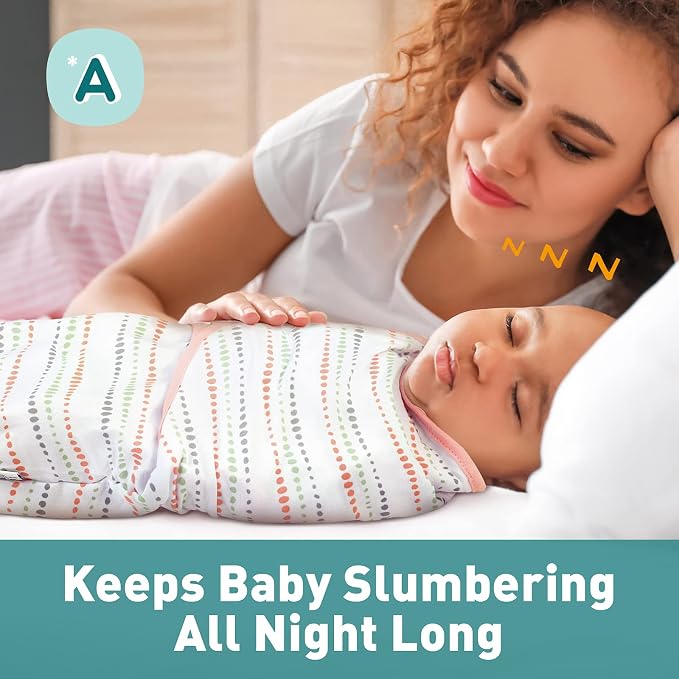 GLLQUEN BABY Swaddles for Newborns 0-3 Months, Adjustable & Easy Fastener | - Image 2