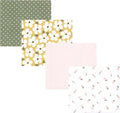 Hudson Baby Unisex Baby Cotton Flannel Receiving Blankets, Sage Floral by HudsonBaby
