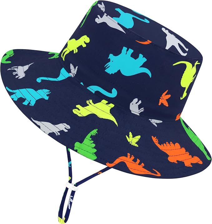 Sarfel Baby Sun Hat Summer Baby Boy Hats UPF 50+ Sun Protection Toddler Hat by Sarfel