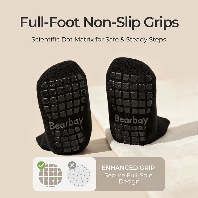 Non-Slip Baby Cotton Ankle Socks - Image 6