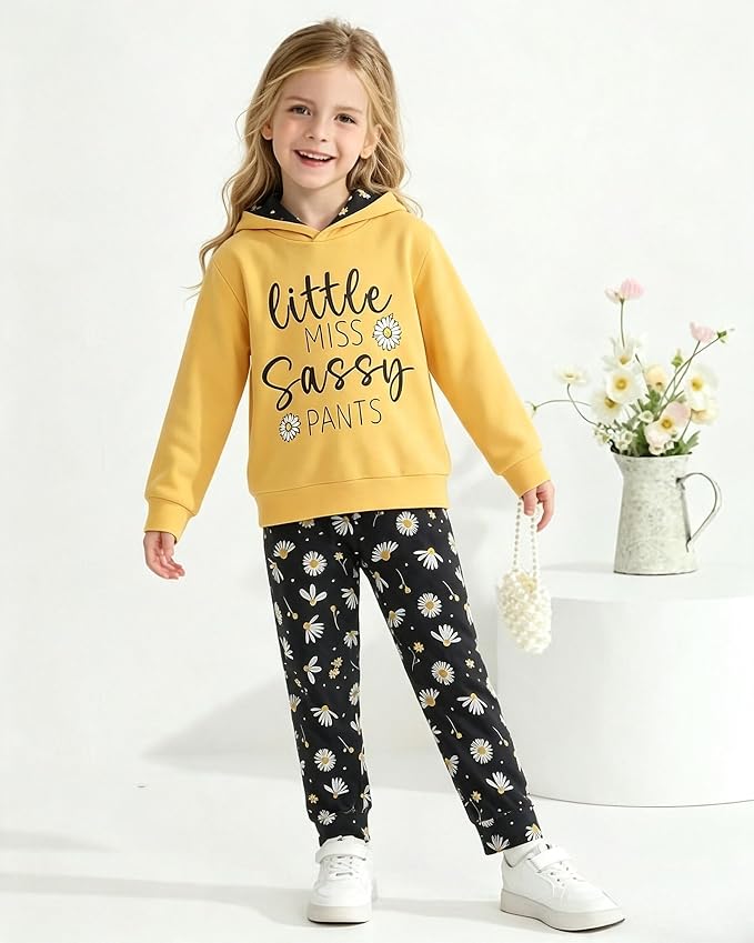ZOEREA Toddler Girl Clothes Baby little Outfits Fall Winter Cute Sets 1-6T - Image 8
