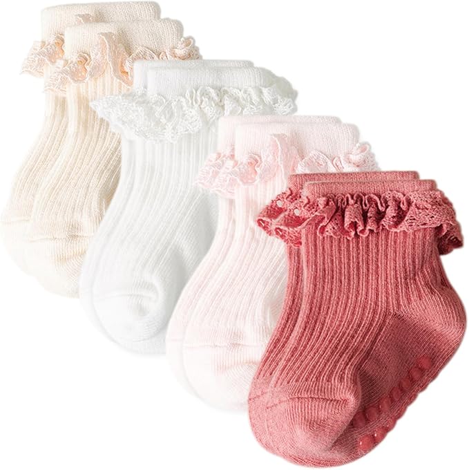 AQOKKA Baby Girl Toddlers Socks by AQOKKA