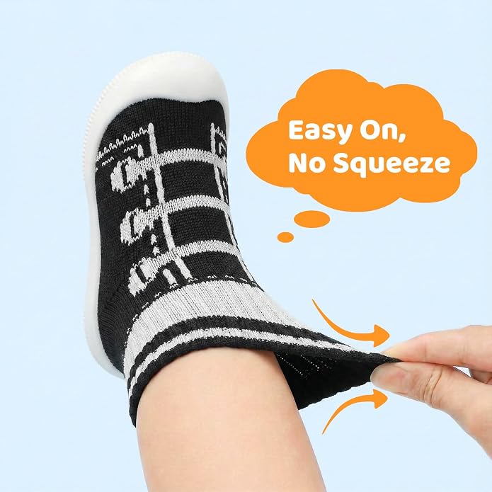 STQ Baby/Toddler Sock Walking Shoes Infant Slippers - Image 8