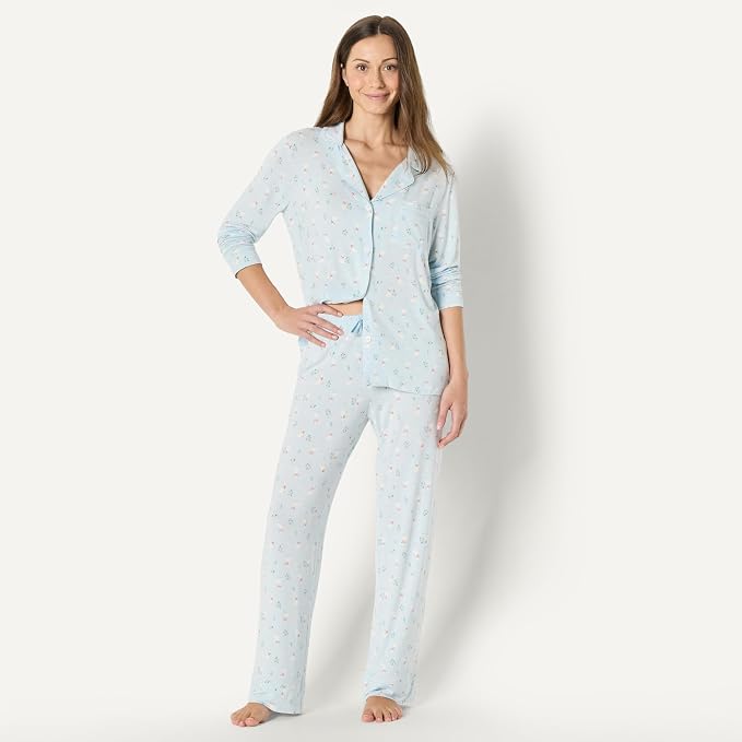 Amazon Essentials x Sofia Grainge Mommy and Me Long Sleeve Pajama Set - Image 4