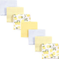 Hudson Baby Unisex Baby Cotton Flannel Receiving Blankets Bundle, One Size by HudsonBaby