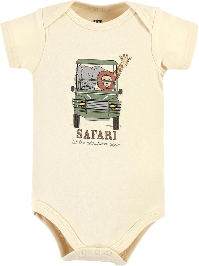 Hudson Baby Unisex Baby Cotton Bodysuits - Image 3