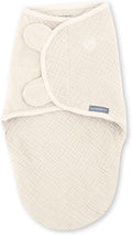 SwaddleMe by Ingenuity Muslin Original Swaddle, 100% Cotton, Size Small/Medium by SwaddleMe%C2%AE