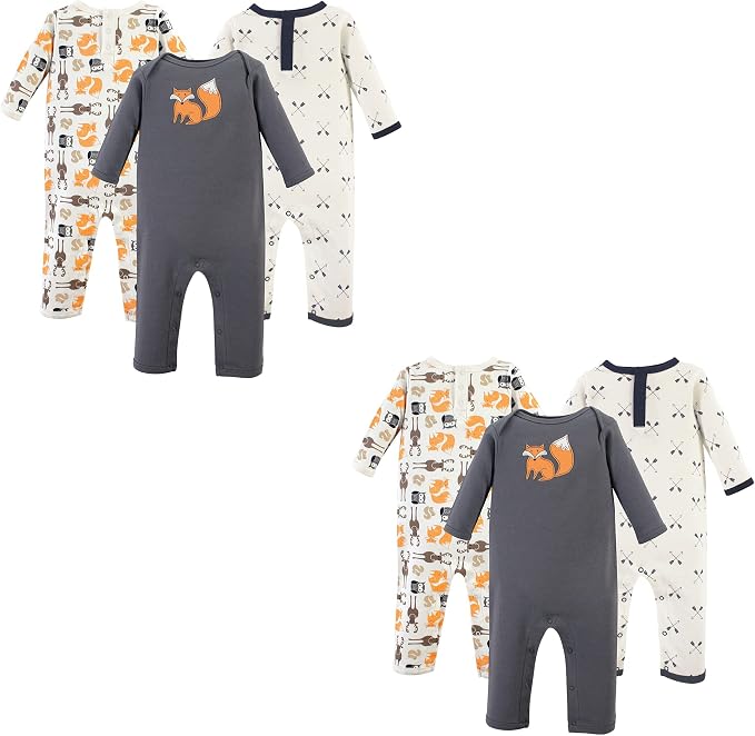 Hudson Baby unisex-child Cotton Coveralls by HudsonBaby