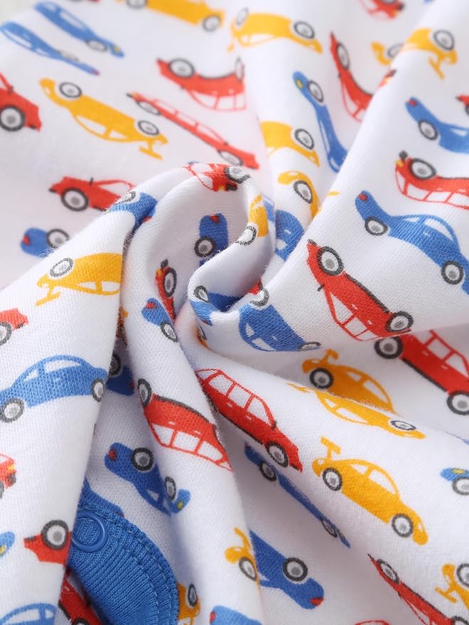 Baby Boys Romper Cotton Summer Infant Baby Boy Clothes | Short Sleeve Baby Boy - Image 7